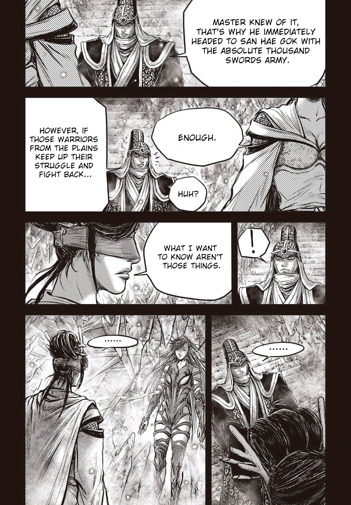 Ruler of the Land chapter 564 page 17