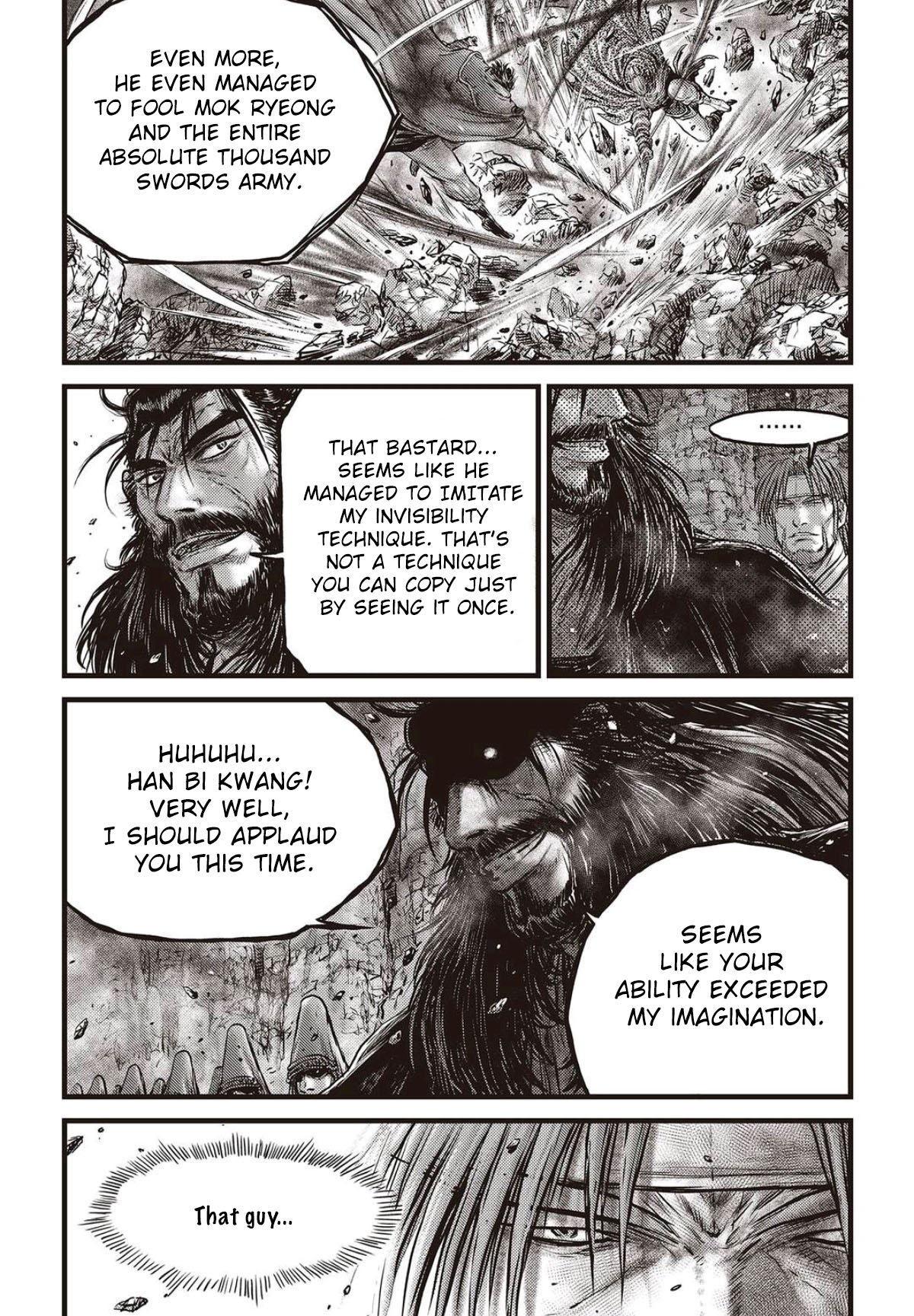 Ruler of the Land chapter 564 page 8