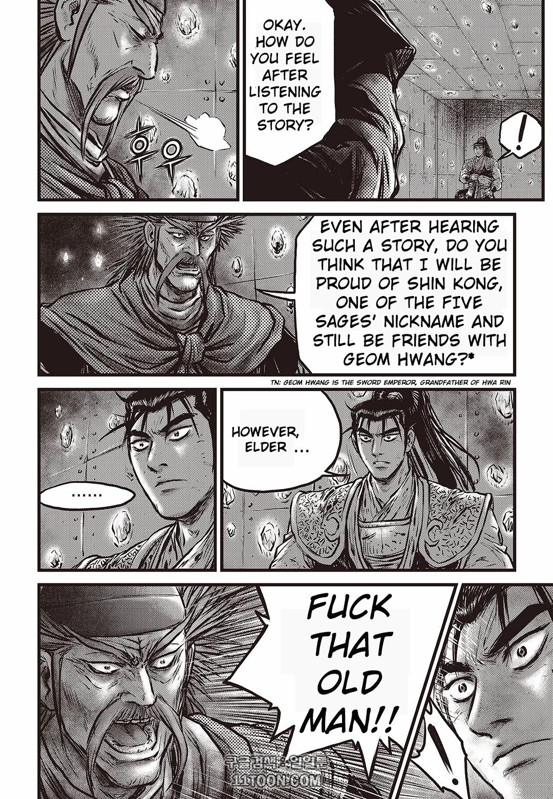 Ruler of the Land chapter 581 page 7