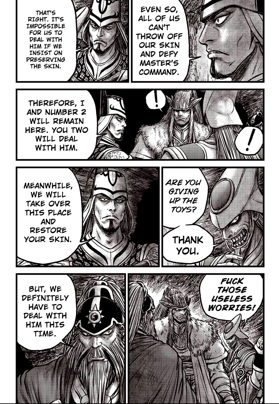 Ruler of the Land chapter 604 page 6