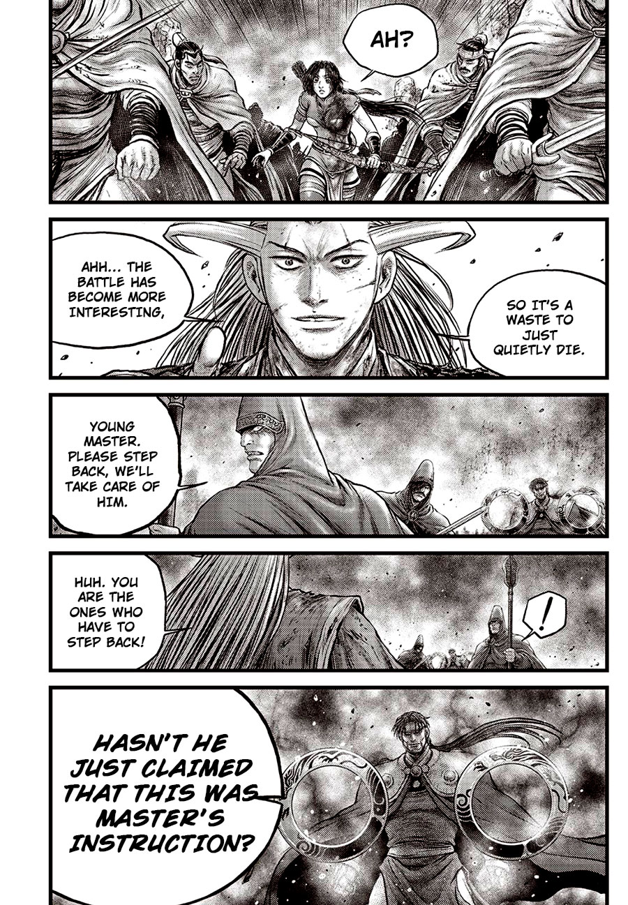 Ruler of the Land chapter 630 page 5