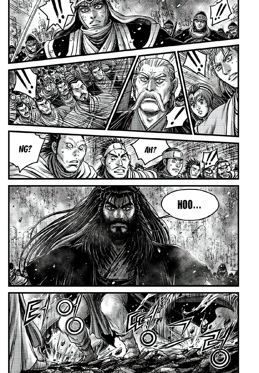 Ruler of the Land chapter 640 page 9