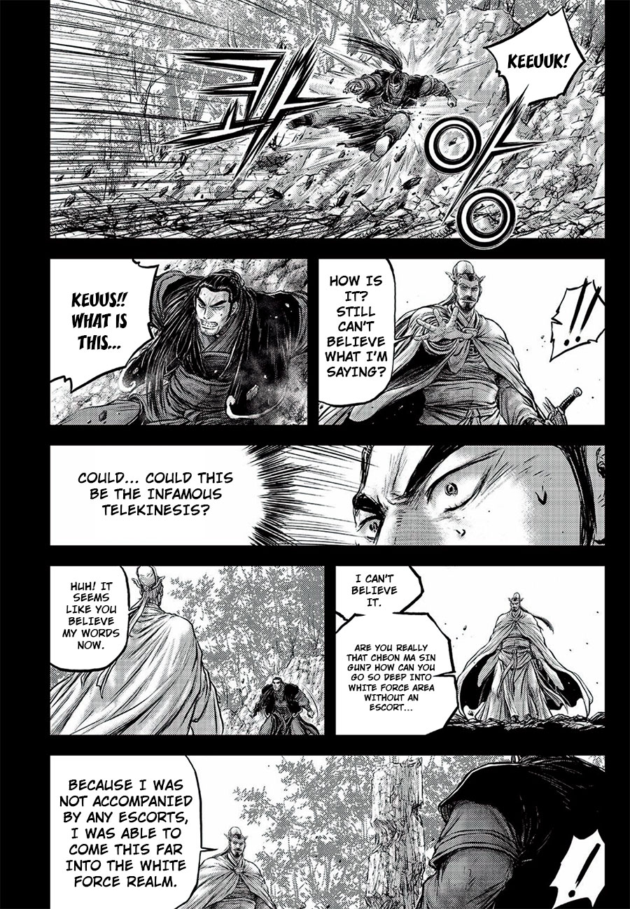 Ruler of the Land chapter 646 page 20