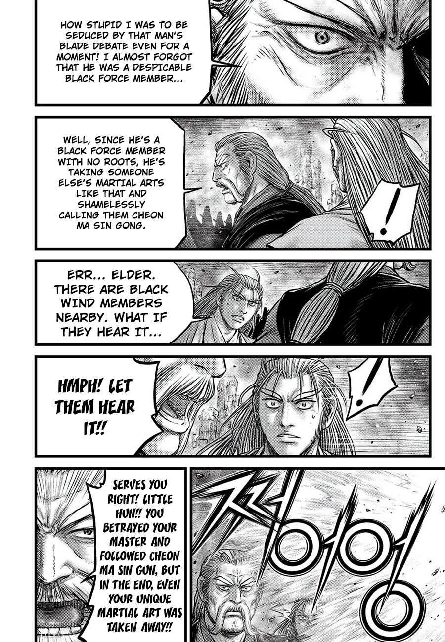 Ruler of the Land chapter 646 page 6