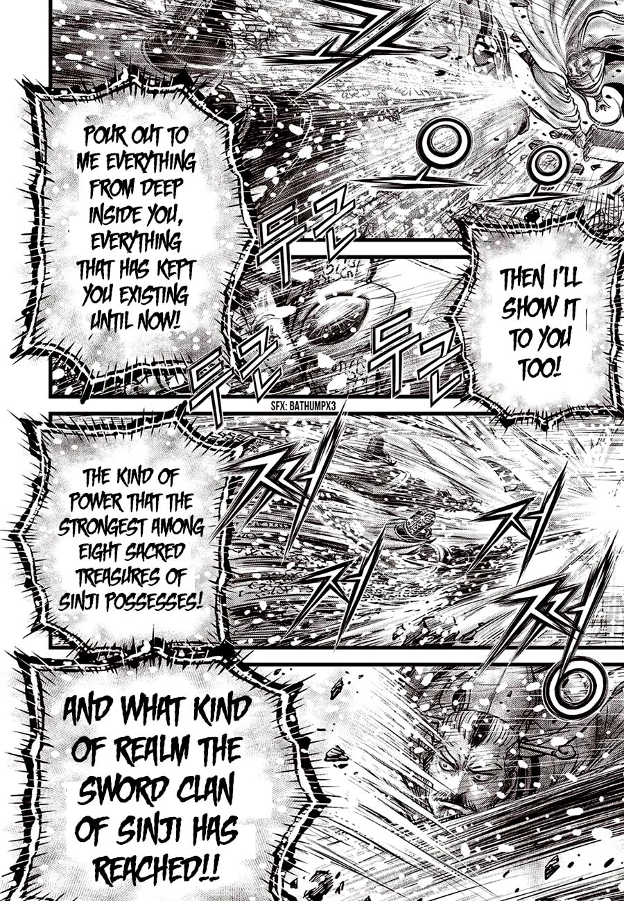 Ruler of the Land chapter 679 page 4