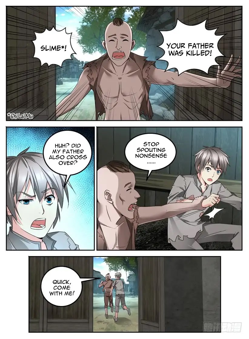 Rules for Peddling in Another World chapter 1 page 6