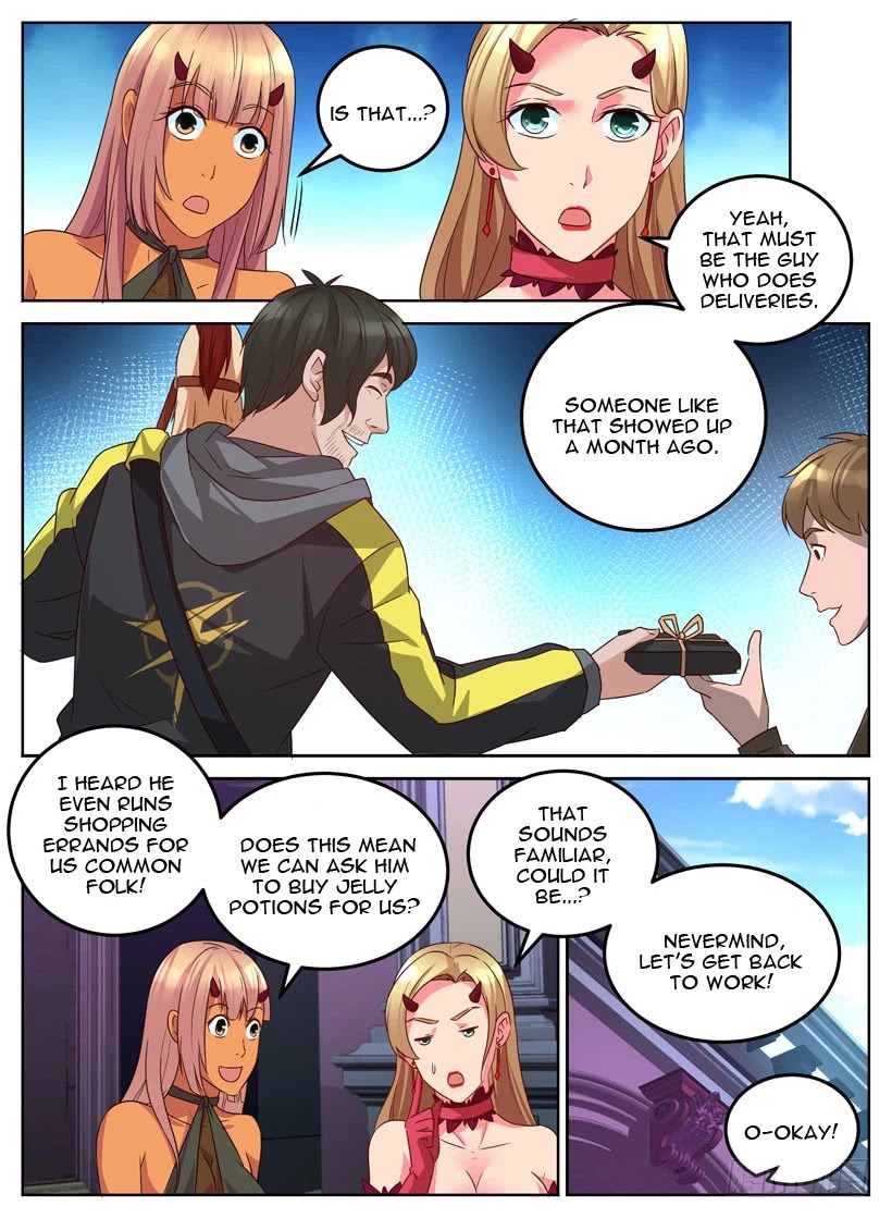 Rules for Peddling in Another World chapter 12 page 4