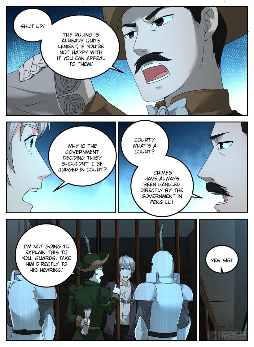 Rules for Peddling in Another World chapter 17 page 7