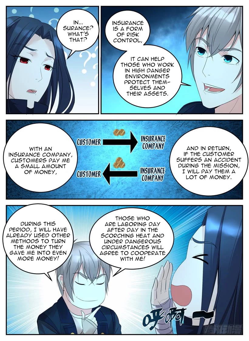 Rules for Peddling in Another World chapter 26 page 3