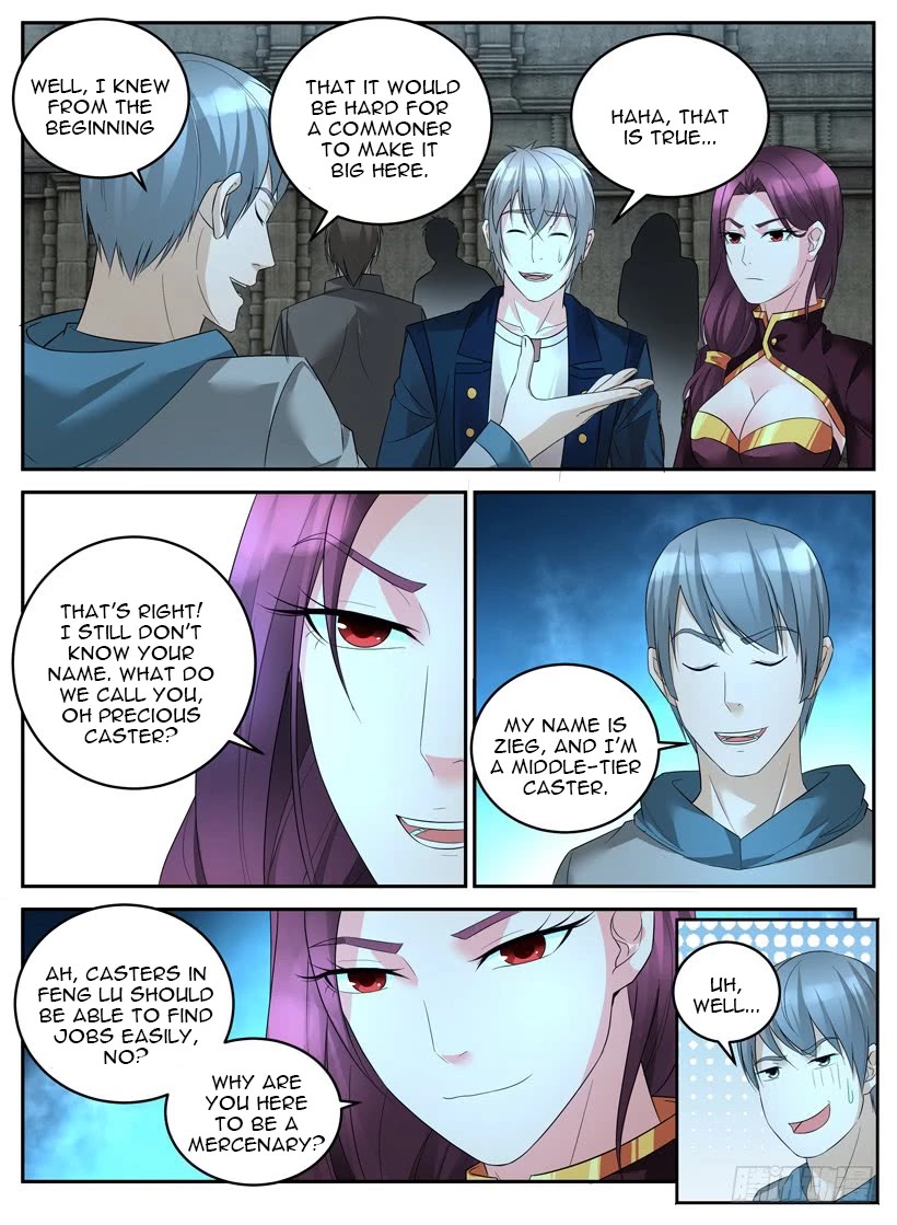 Rules for Peddling in Another World chapter 27 page 5