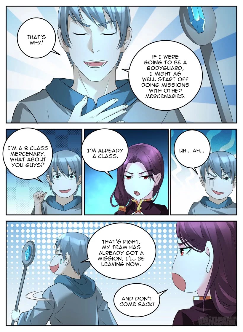 Rules for Peddling in Another World chapter 27 page 7