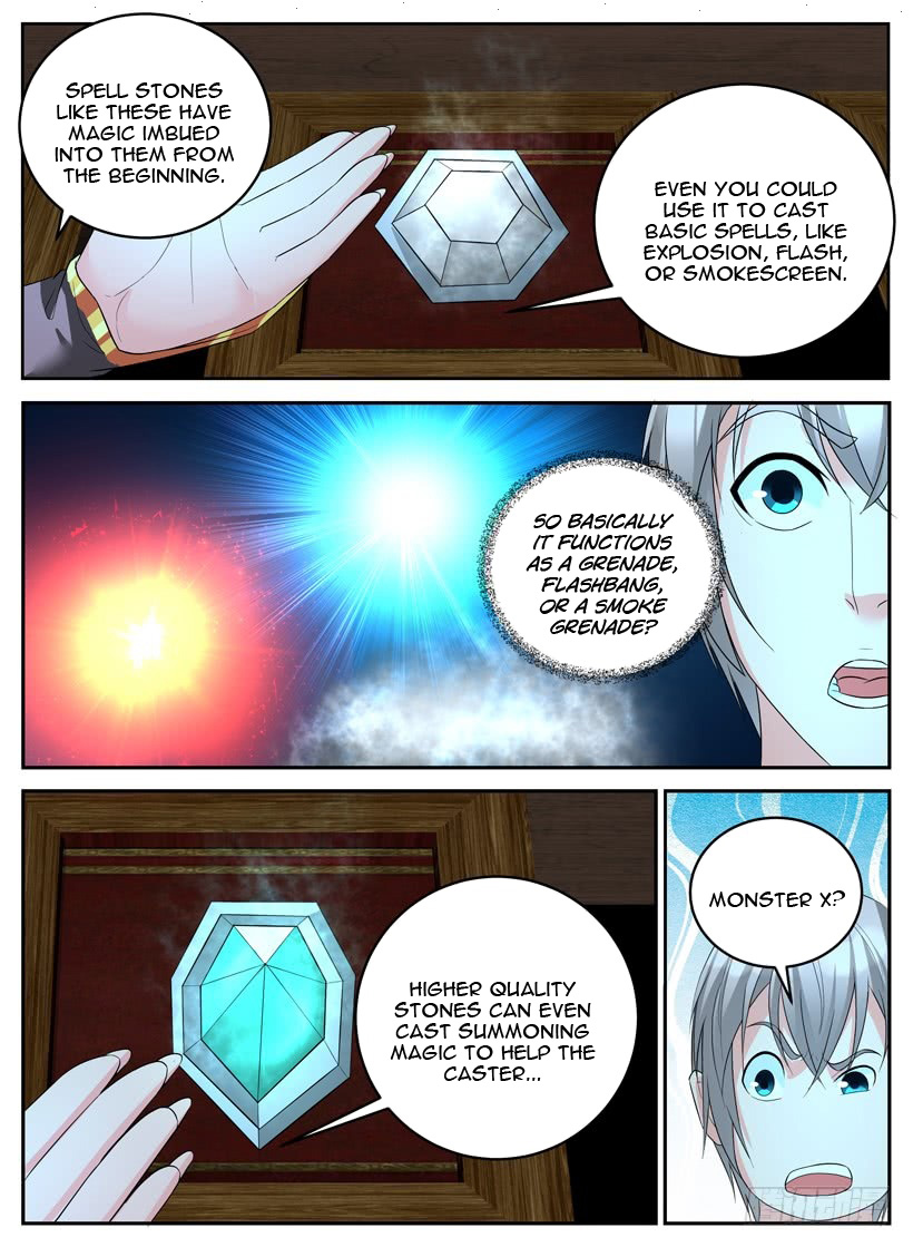 Rules for Peddling in Another World chapter 28 page 6