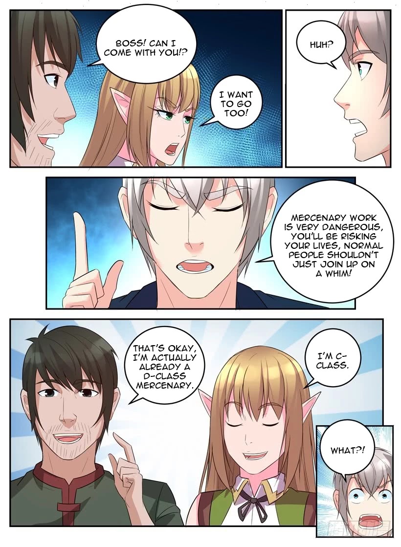 Rules for Peddling in Another World chapter 29 page 8