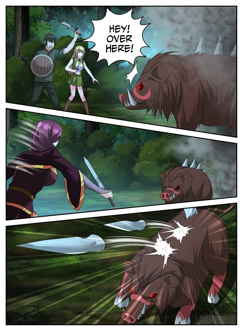 Rules for Peddling in Another World chapter 30 page 8