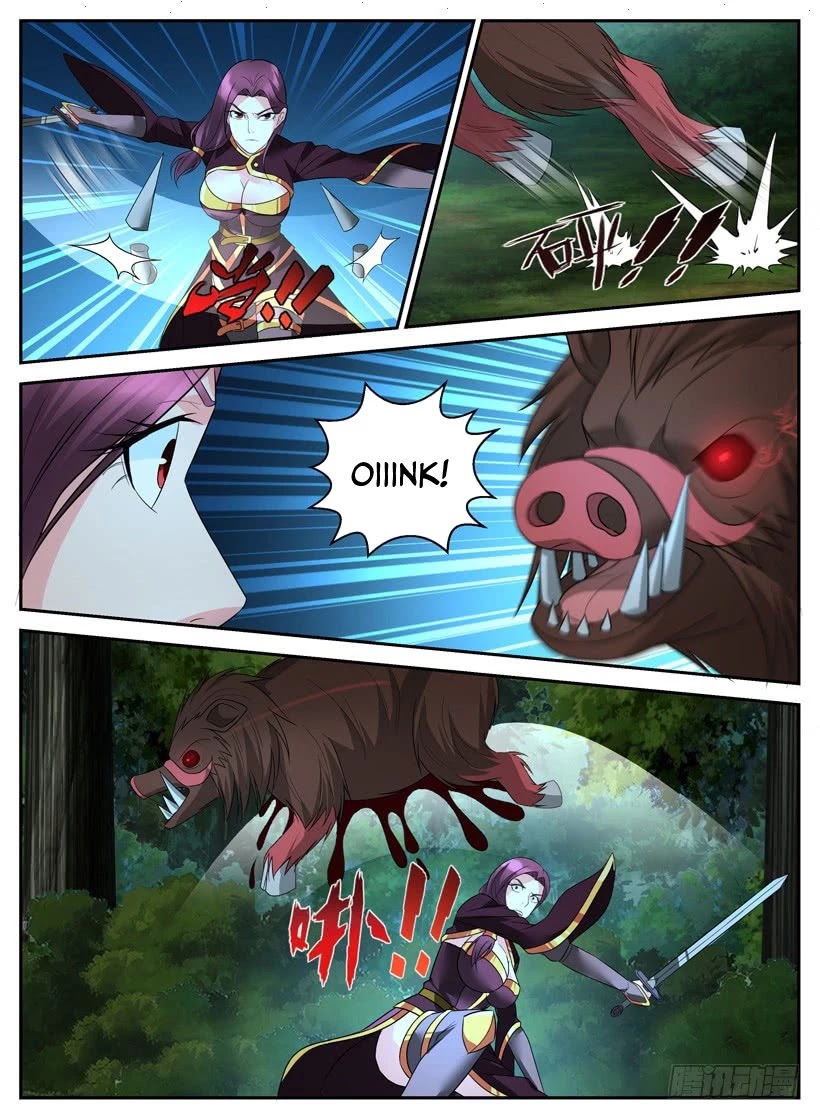 Rules for Peddling in Another World chapter 30 page 9