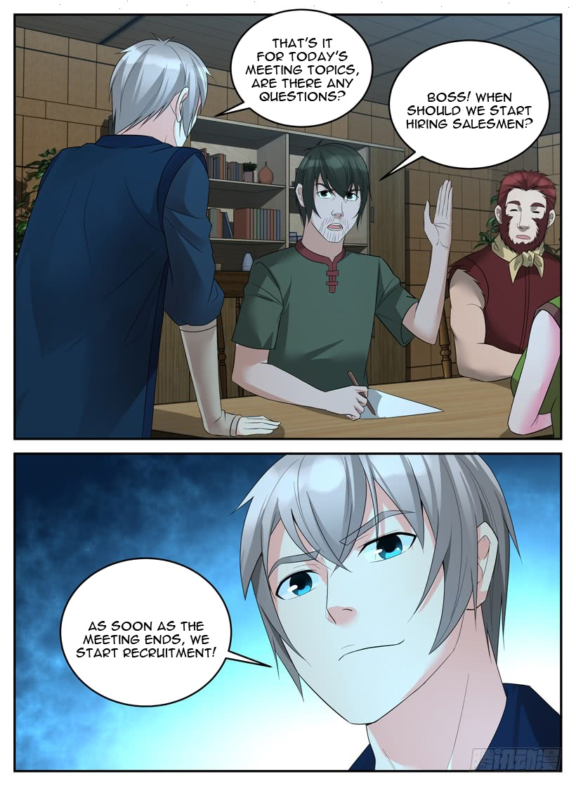 Rules for Peddling in Another World chapter 32 page 11