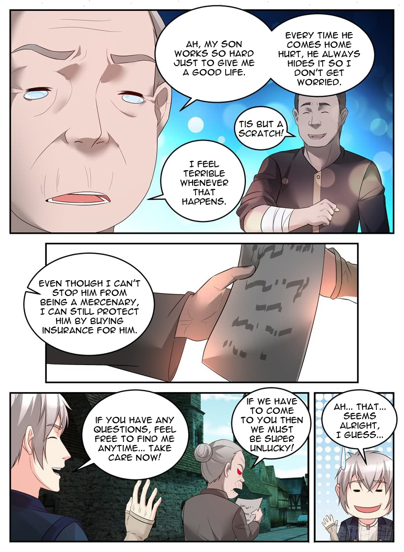 Rules for Peddling in Another World chapter 36 page 6