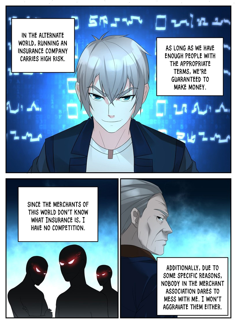 Rules for Peddling in Another World chapter 37 page 9