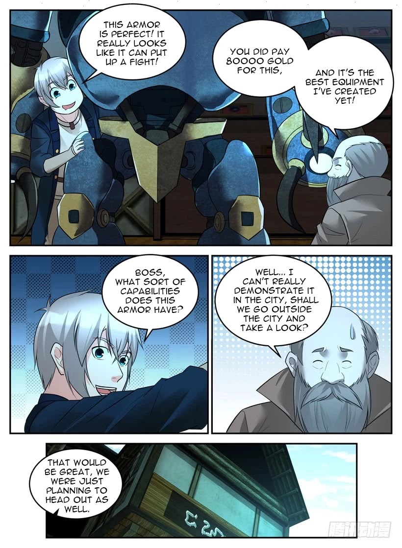 Rules for Peddling in Another World chapter 54 page 2