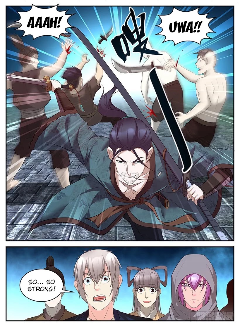 Rules for Peddling in Another World chapter 74 page 8