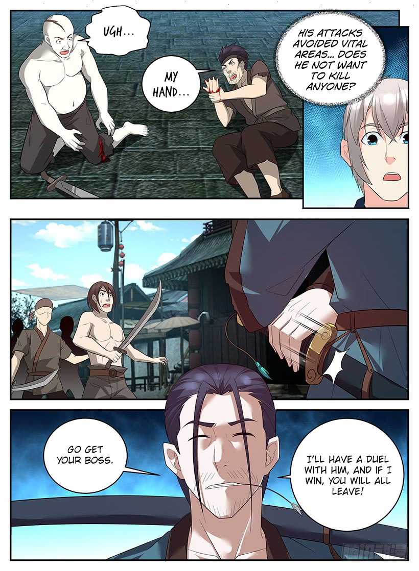 Rules for Peddling in Another World chapter 74 page 9
