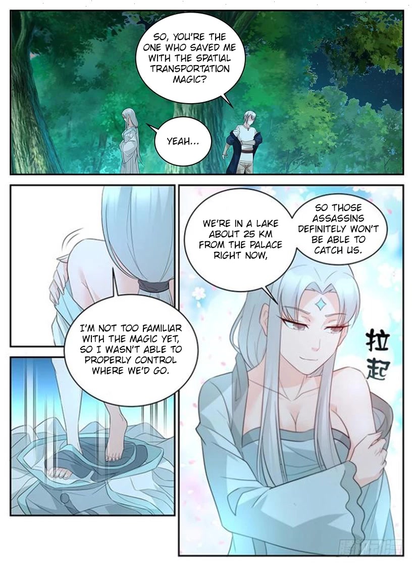 Rules for Peddling in Another World chapter 92 page 8