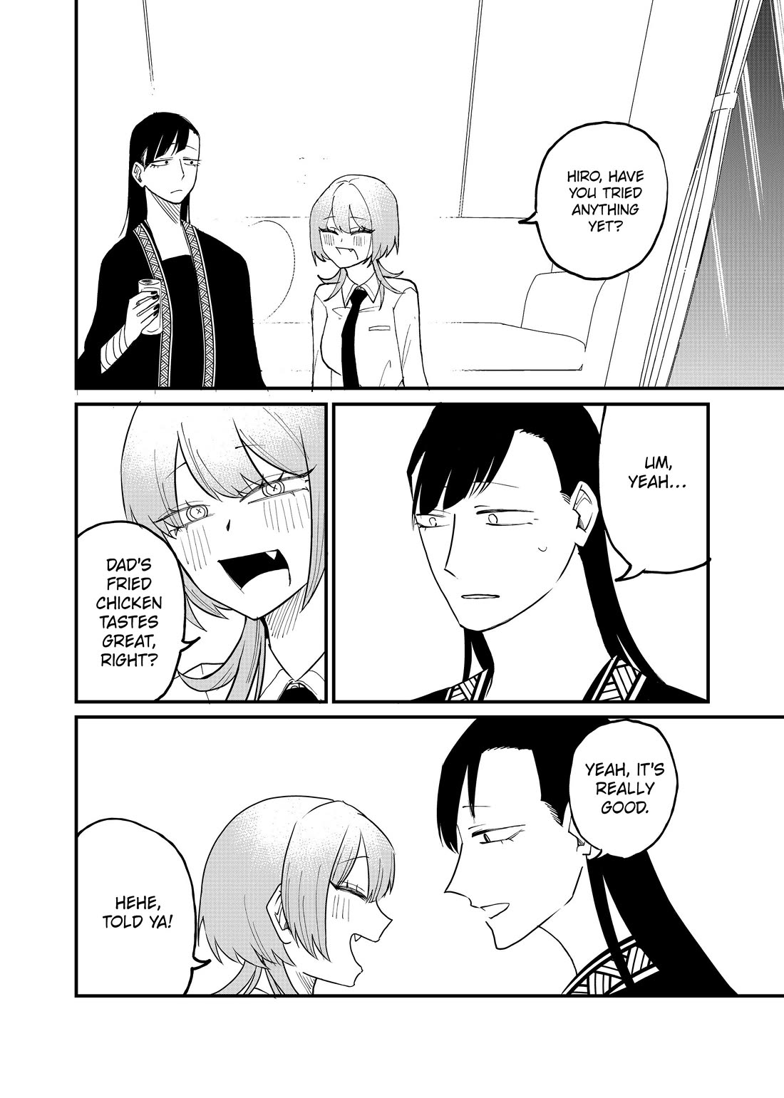 Ruling Girl Kubaru-chan chapter 58 page 4