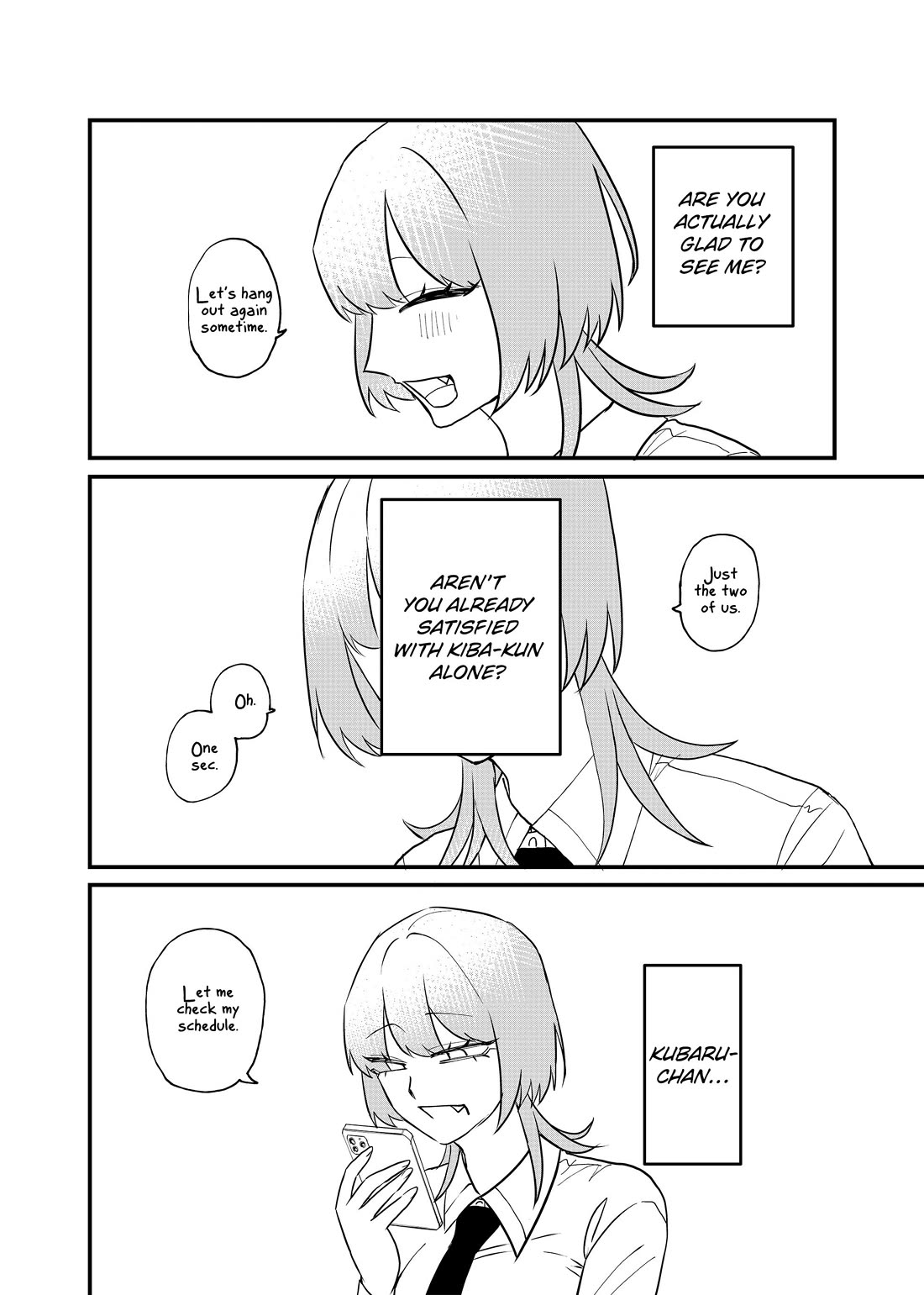 Ruling Girl Kubaru-chan chapter 58 page 6