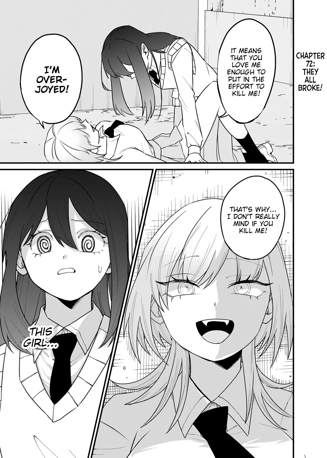 Ruling Girl Kubaru-chan chapter 72 page 1