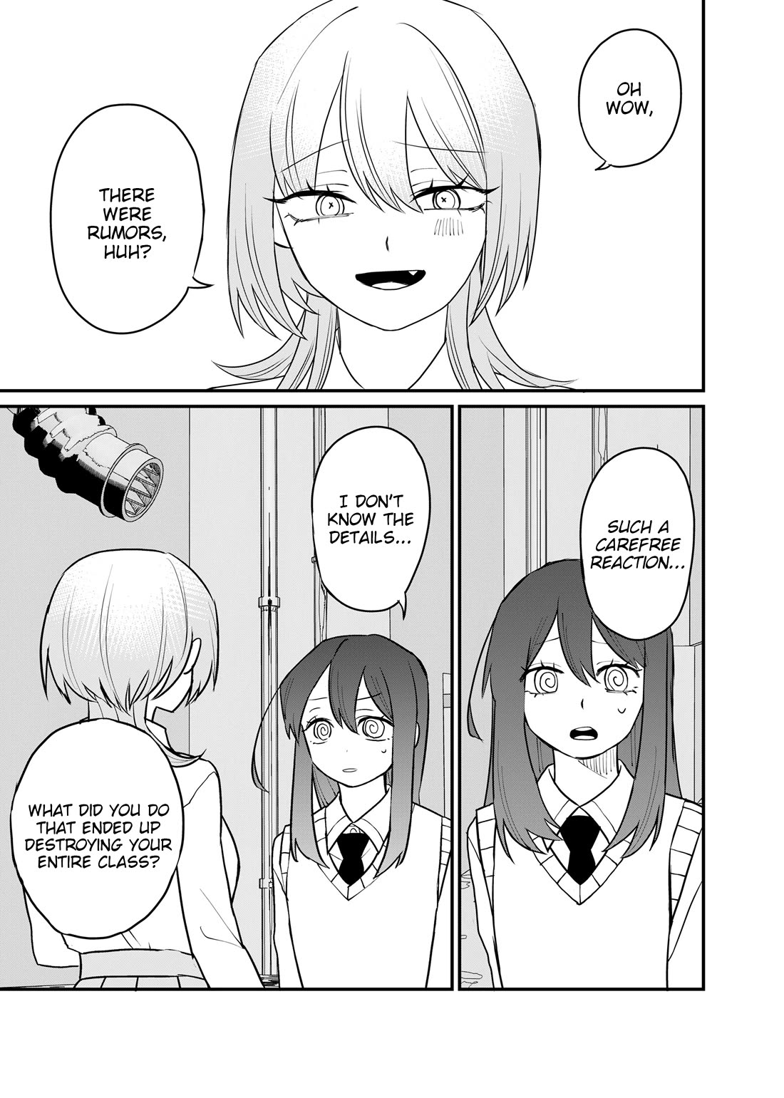 Ruling Girl Kubaru-chan chapter 72 page 13