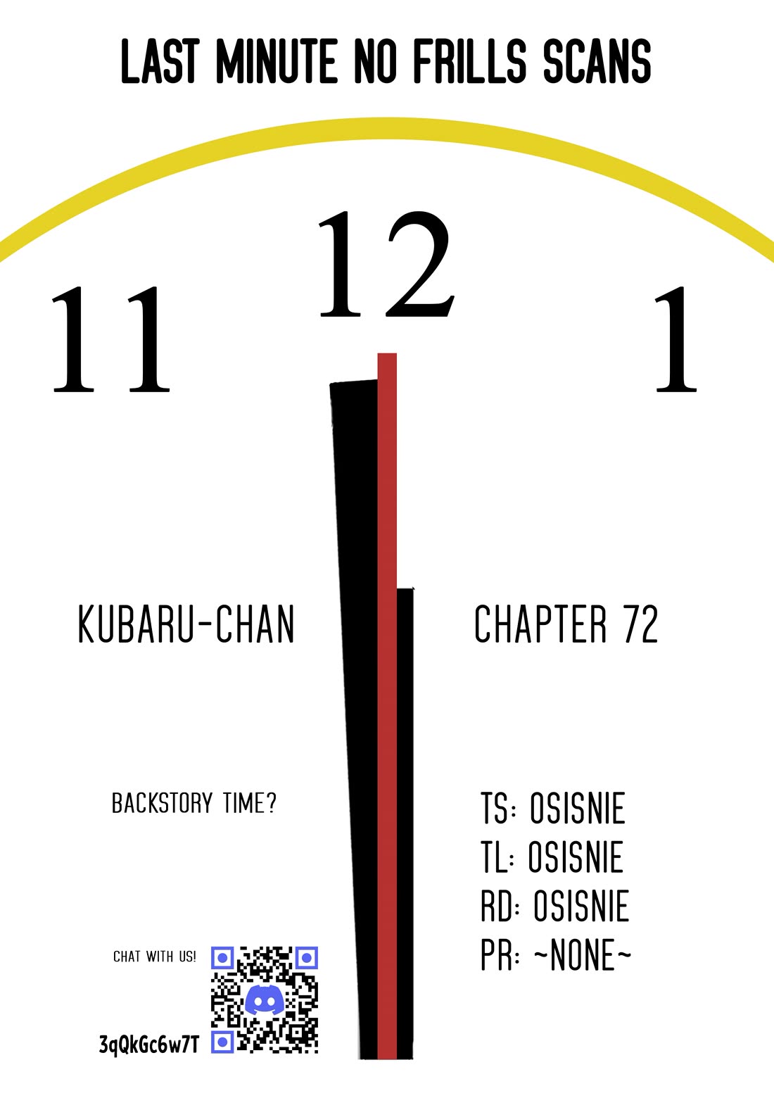Ruling Girl Kubaru-chan chapter 72 page 19