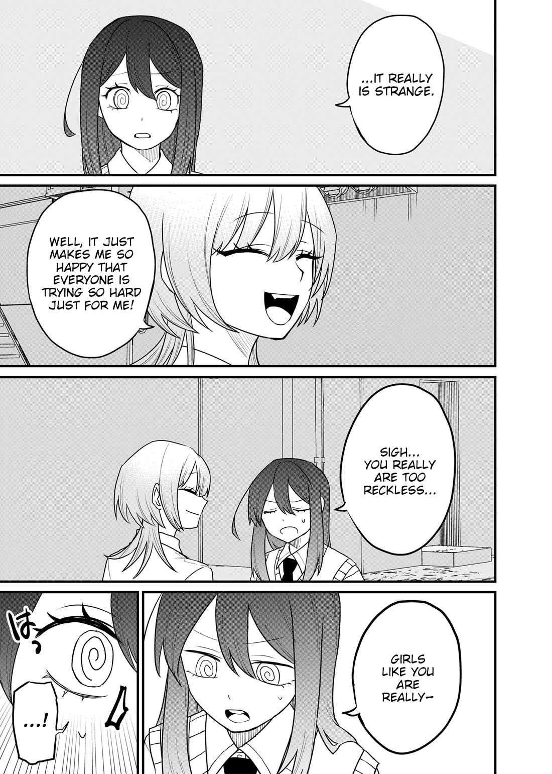 Ruling Girl Kubaru-chan chapter 72 page 9