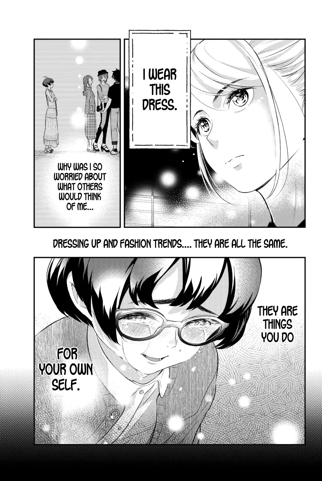 Runway de Waratte chapter 12 page 8