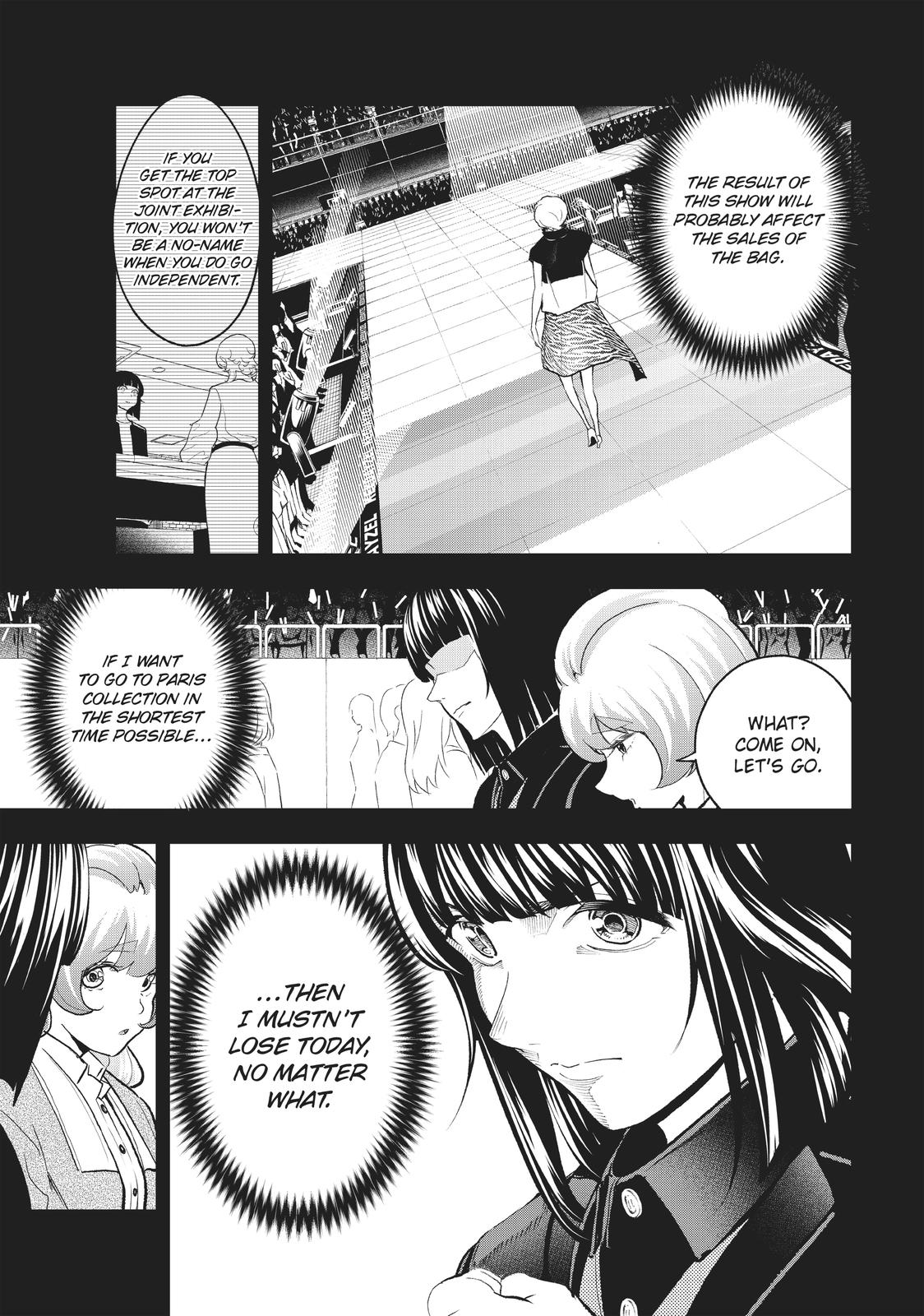 Runway de Waratte chapter 126 page 11