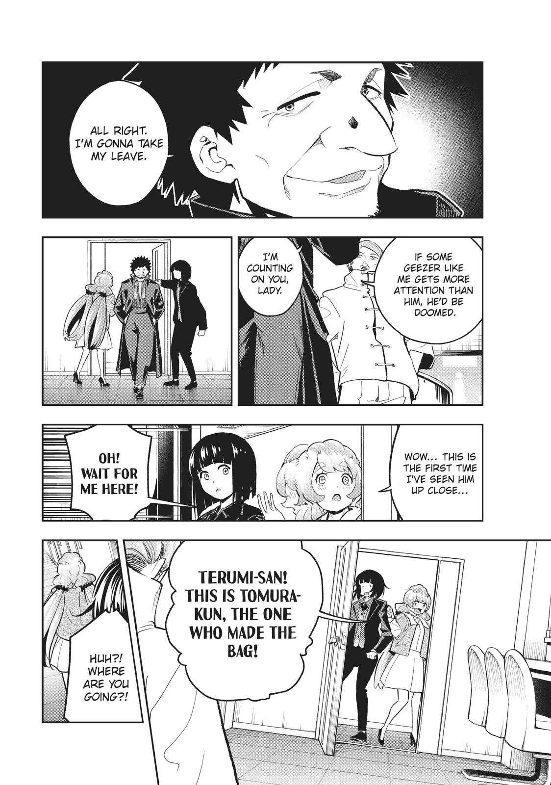 Runway de Waratte chapter 126 page 4