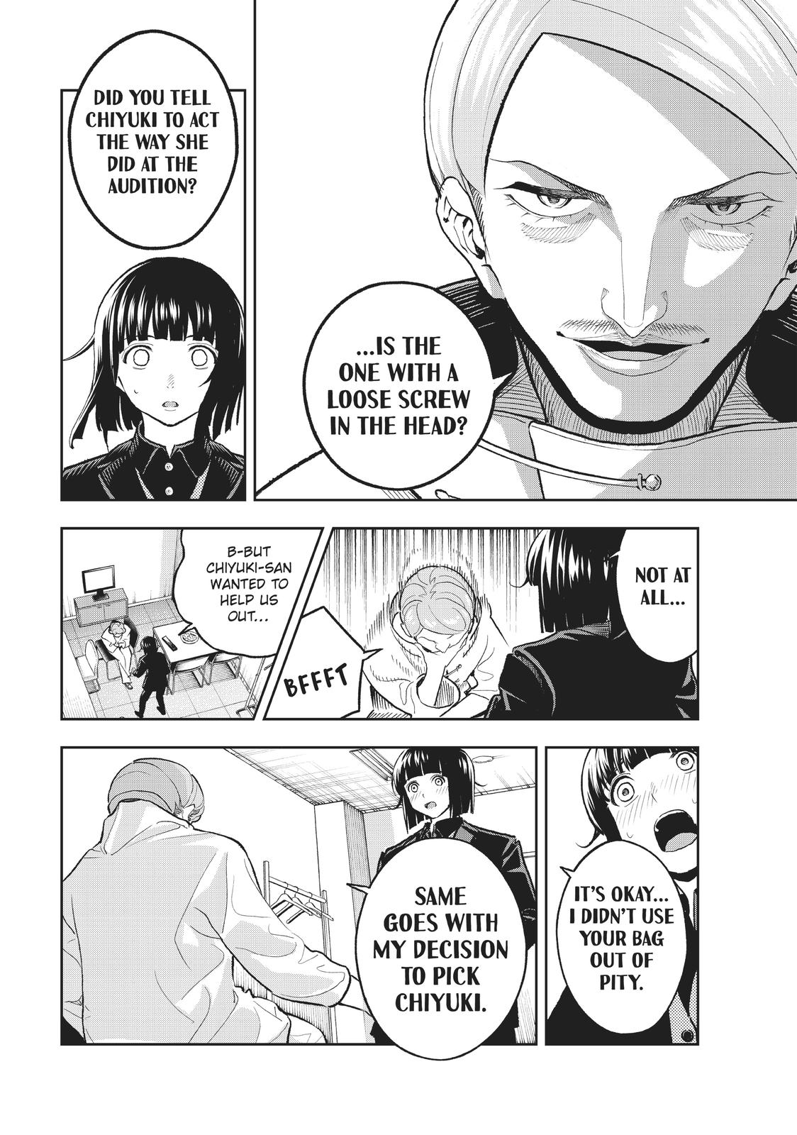 Runway de Waratte chapter 126 page 6