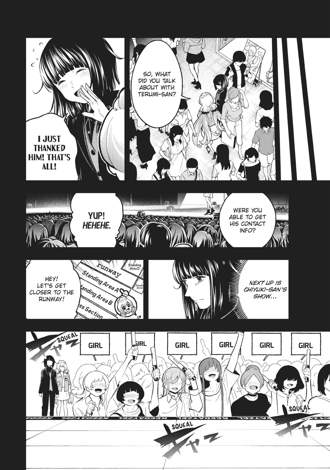 Runway de Waratte chapter 126 page 8