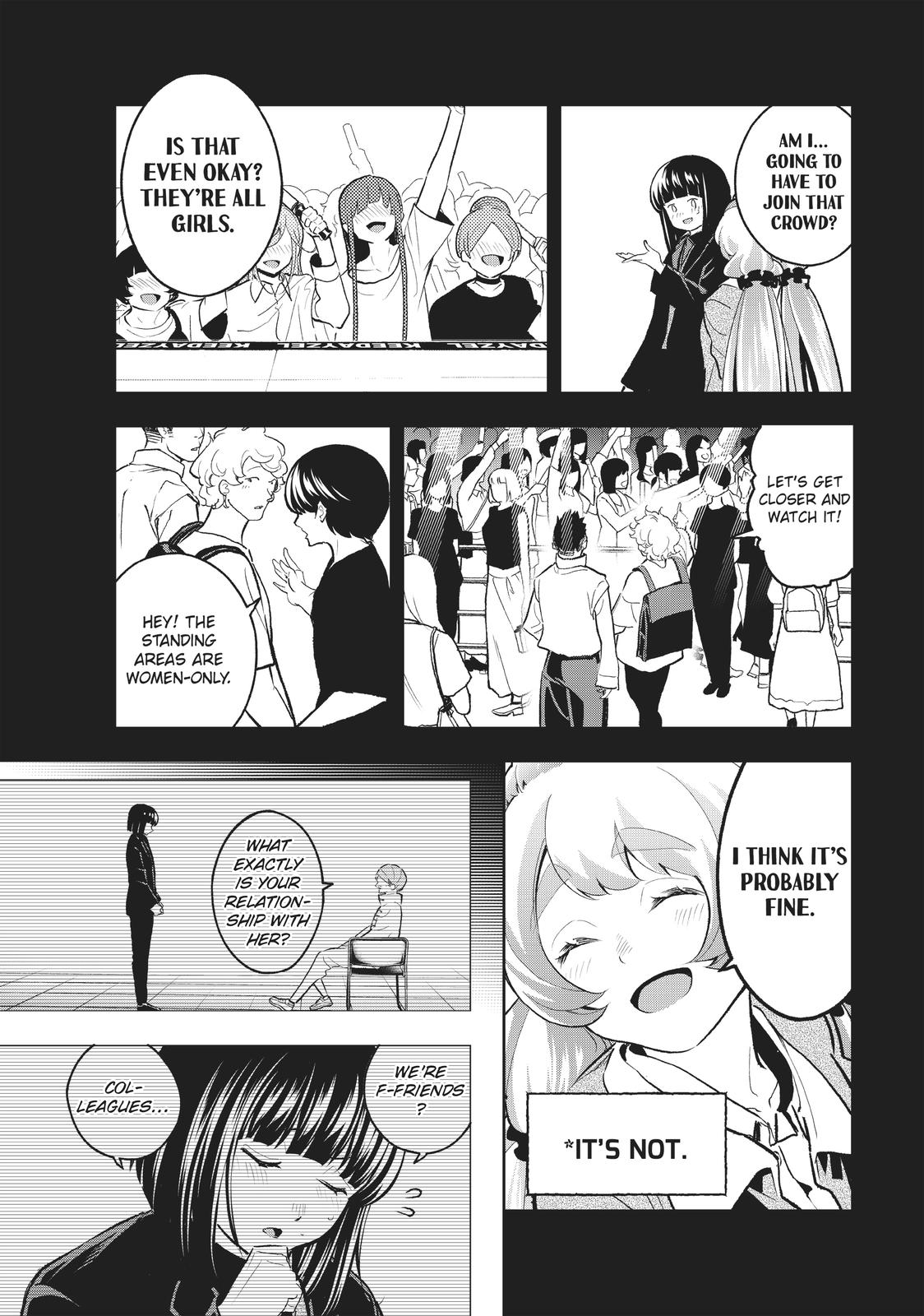 Runway de Waratte chapter 126 page 9