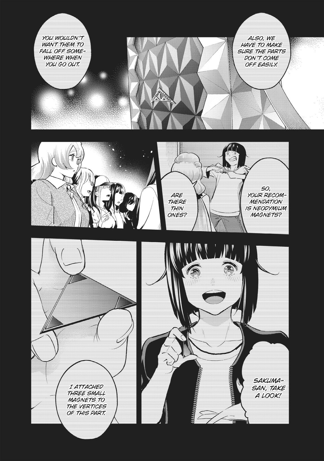 Runway de Waratte chapter 133 page 10