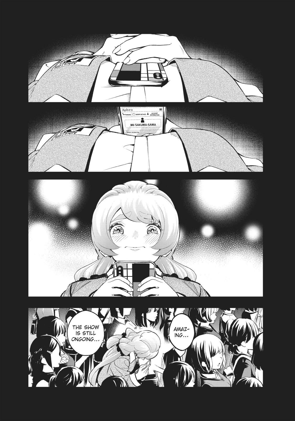 Runway de Waratte chapter 133 page 17