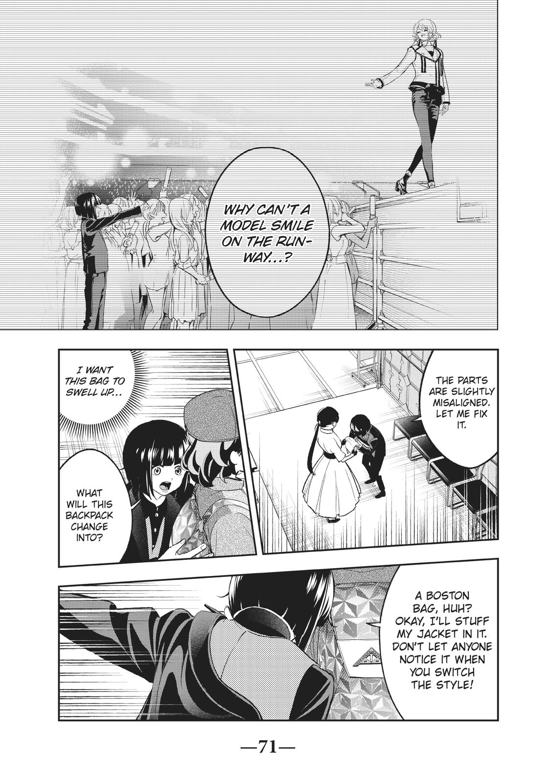 Runway de Waratte chapter 133 page 5