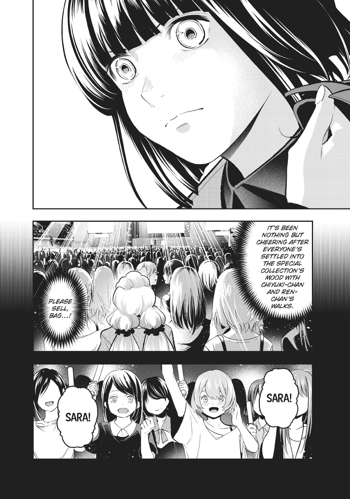 Runway de Waratte chapter 133 page 6