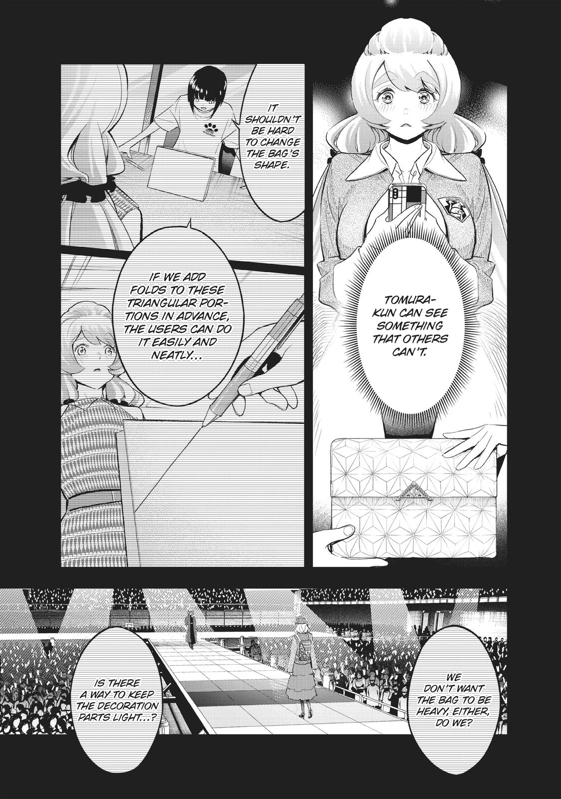 Runway de Waratte chapter 133 page 9