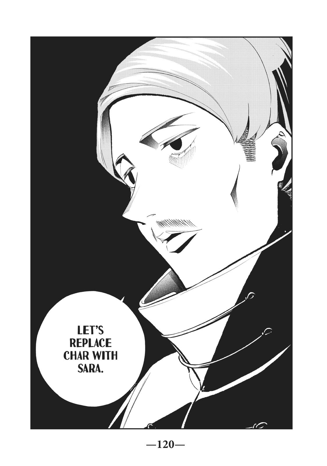 Runway de Waratte chapter 135 page 10