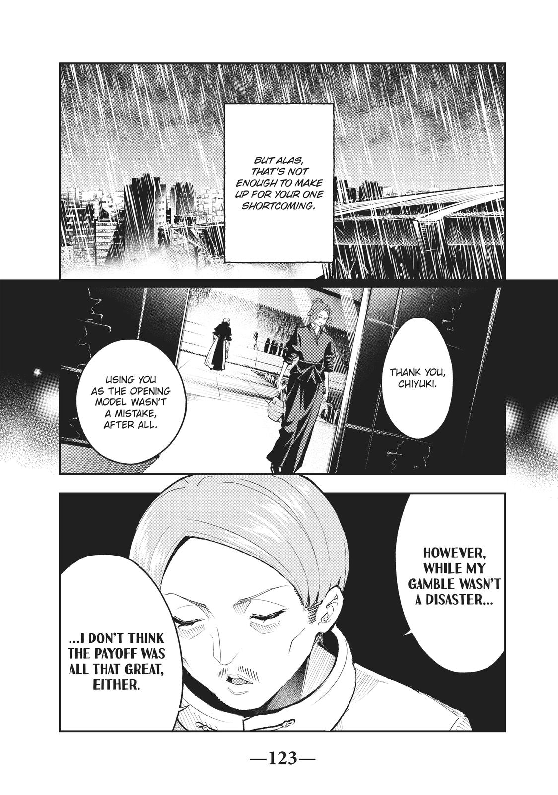 Runway de Waratte chapter 135 page 13