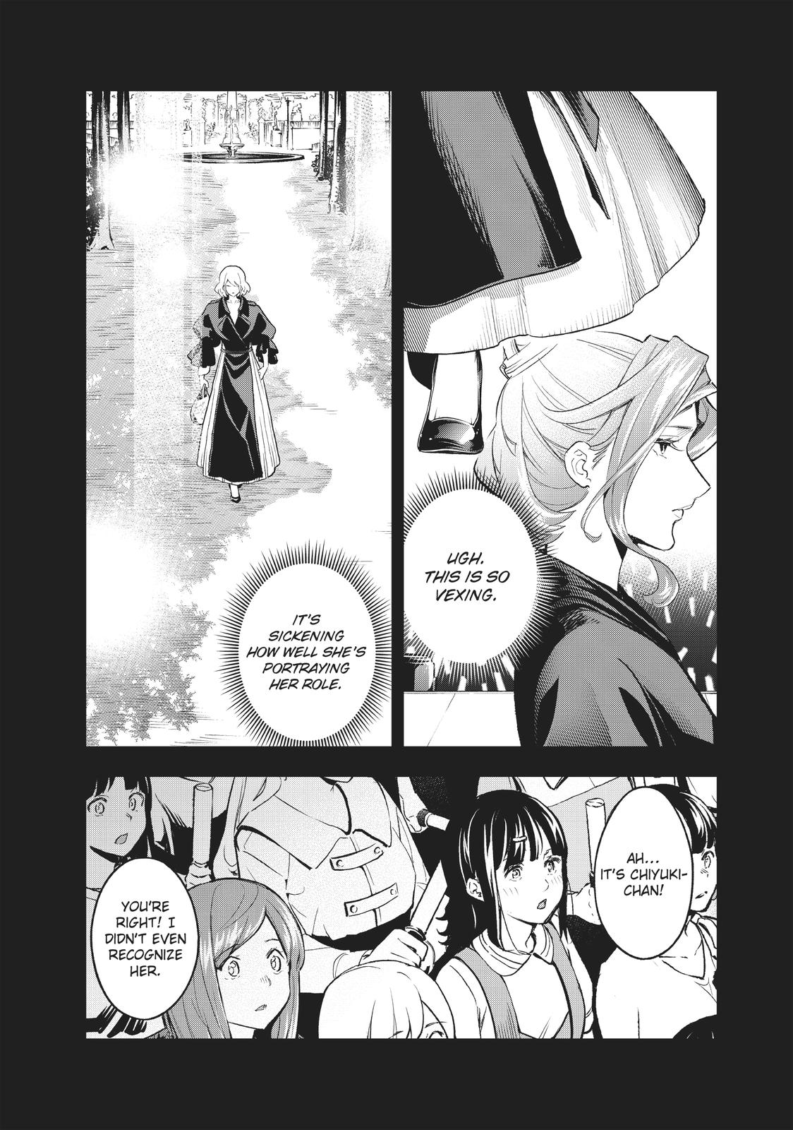 Runway de Waratte chapter 135 page 6