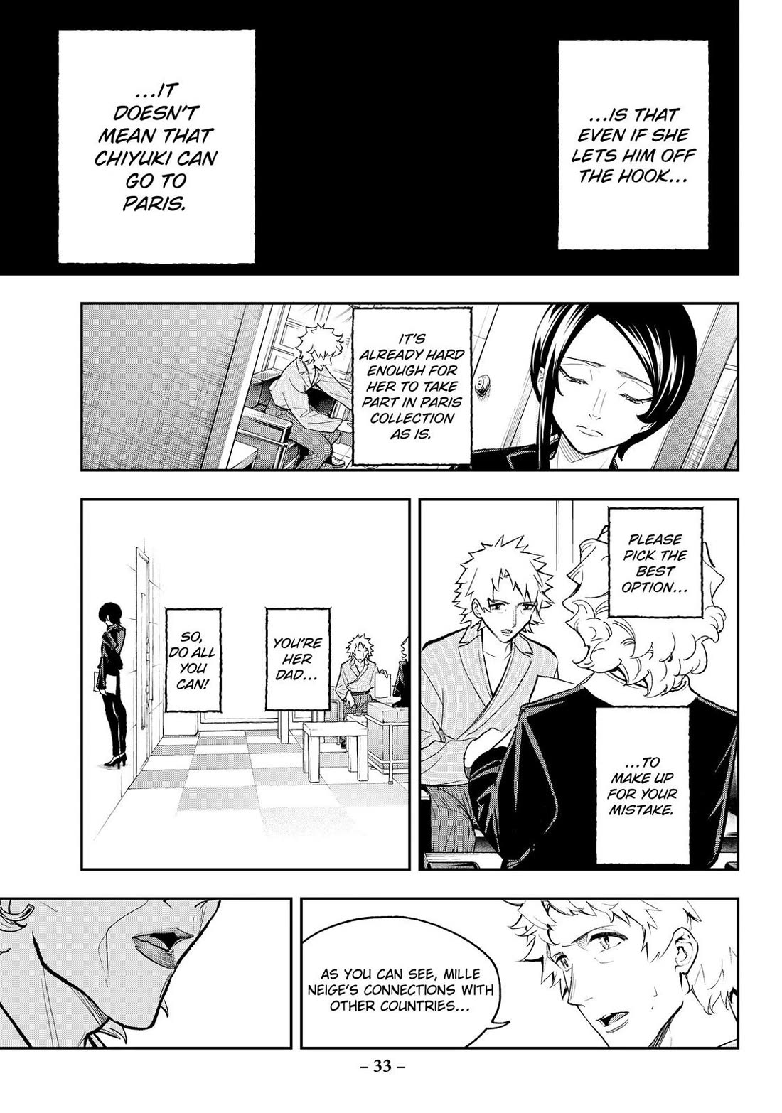 Runway de Waratte chapter 167 page 11