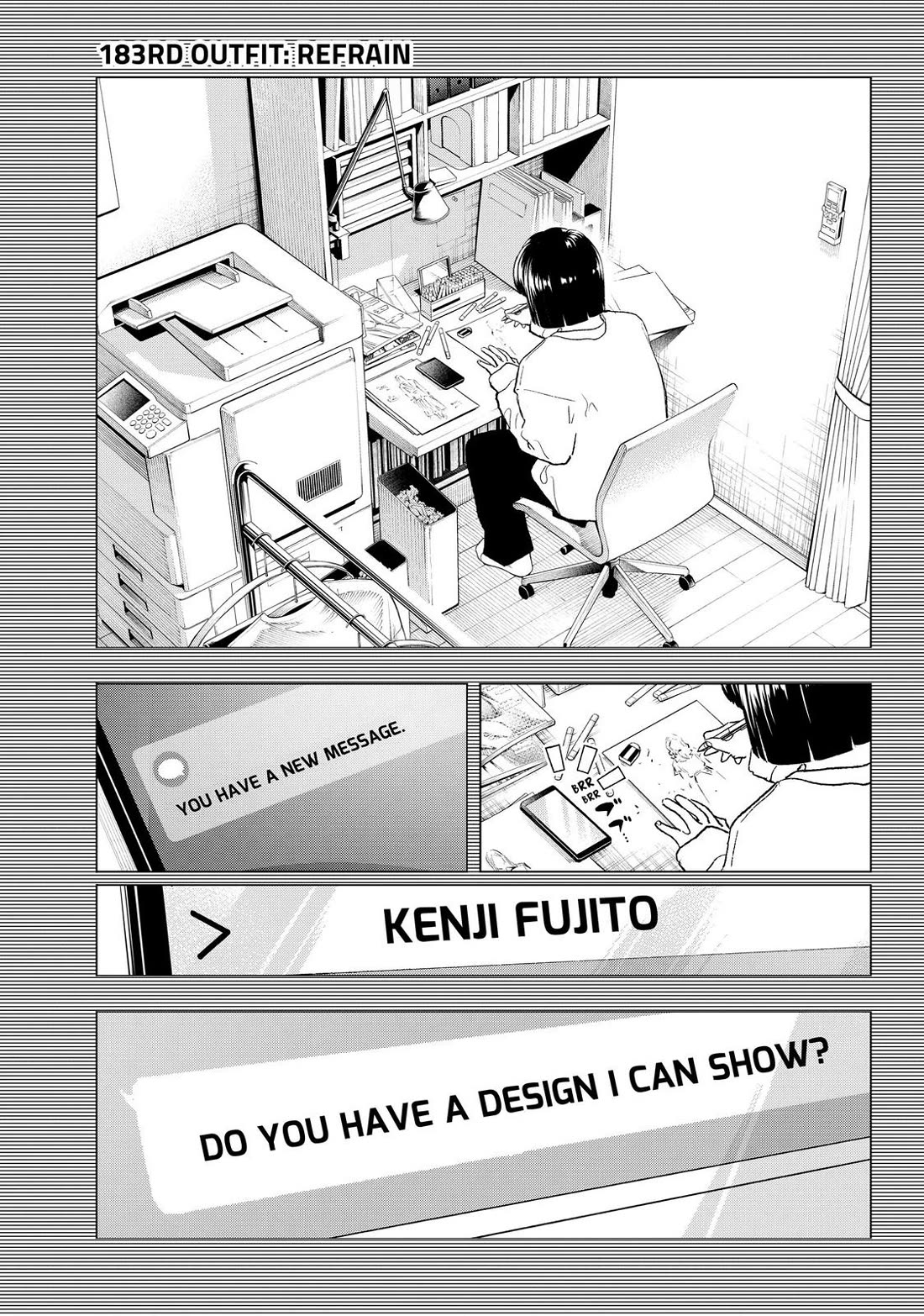 Runway de Waratte chapter 183 page 1