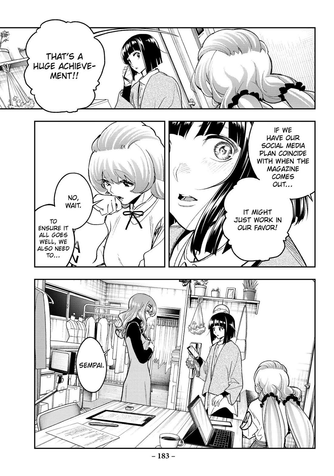 Runway de Waratte chapter 183 page 14