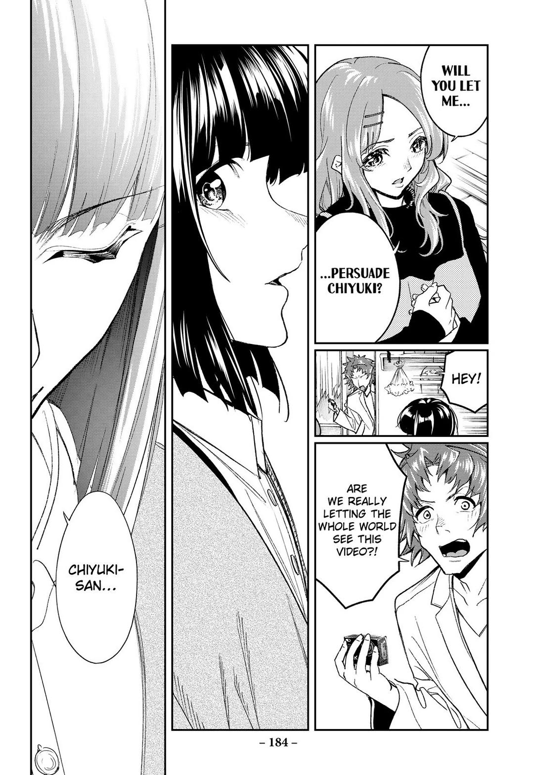 Runway de Waratte chapter 183 page 15